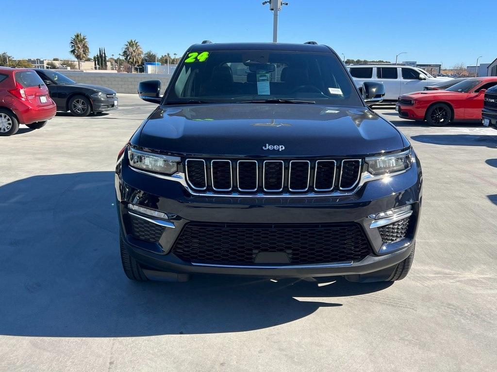 used 2024 Jeep Grand Cherokee 4xe car, priced at $44,379