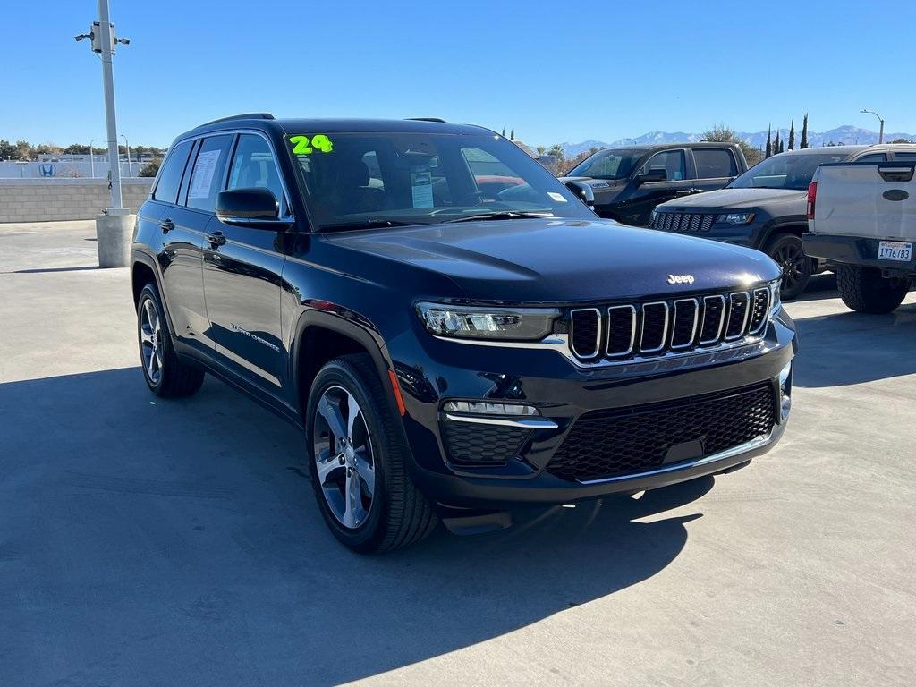 used 2024 Jeep Grand Cherokee 4xe car, priced at $44,379