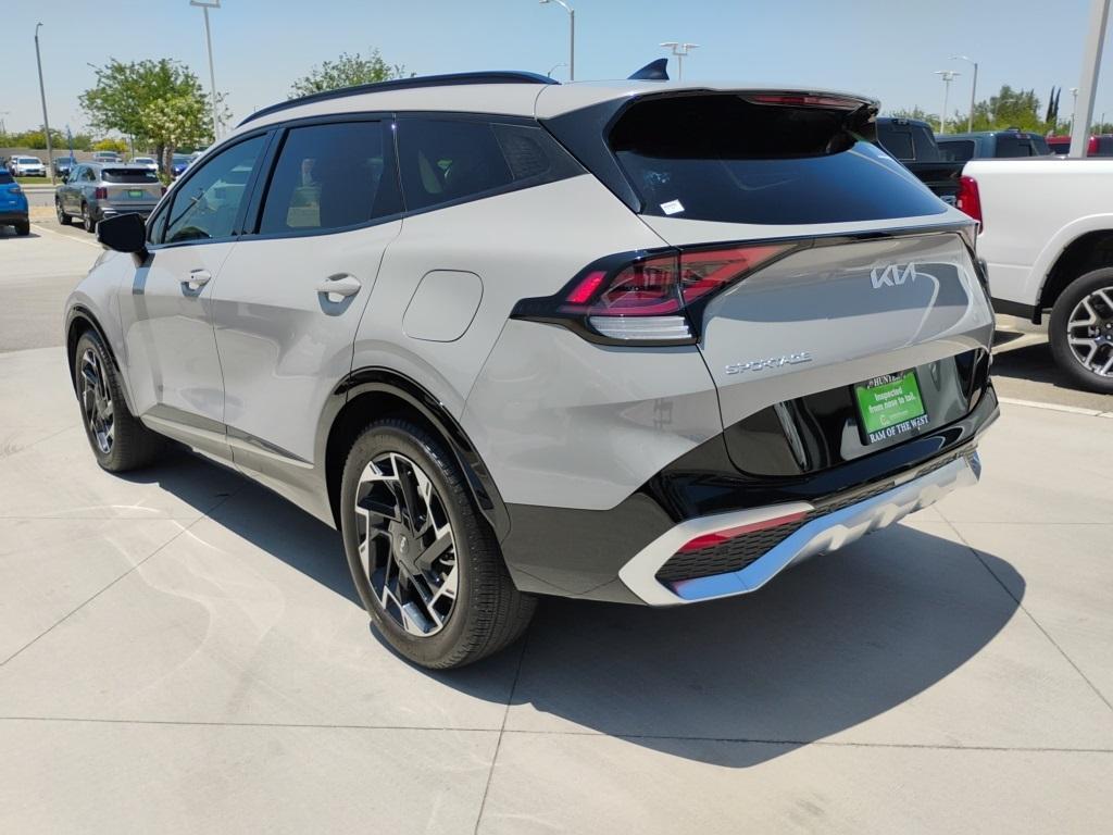 used 2023 Kia Sportage car, priced at $31,546