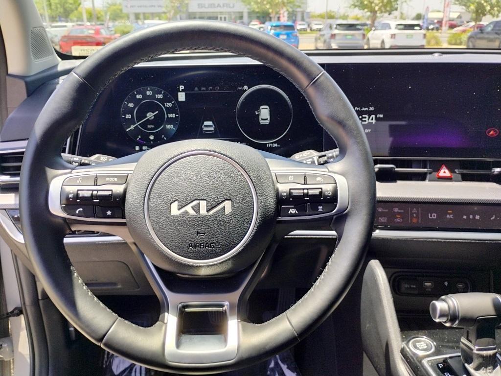 used 2023 Kia Sportage car, priced at $31,546