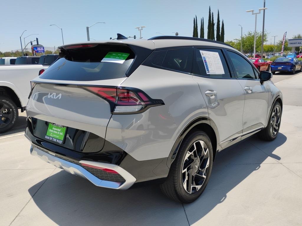 used 2023 Kia Sportage car, priced at $31,546