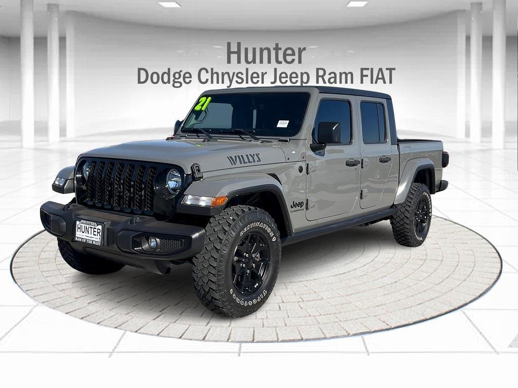 used 2021 Jeep Gladiator car, priced at $36,158