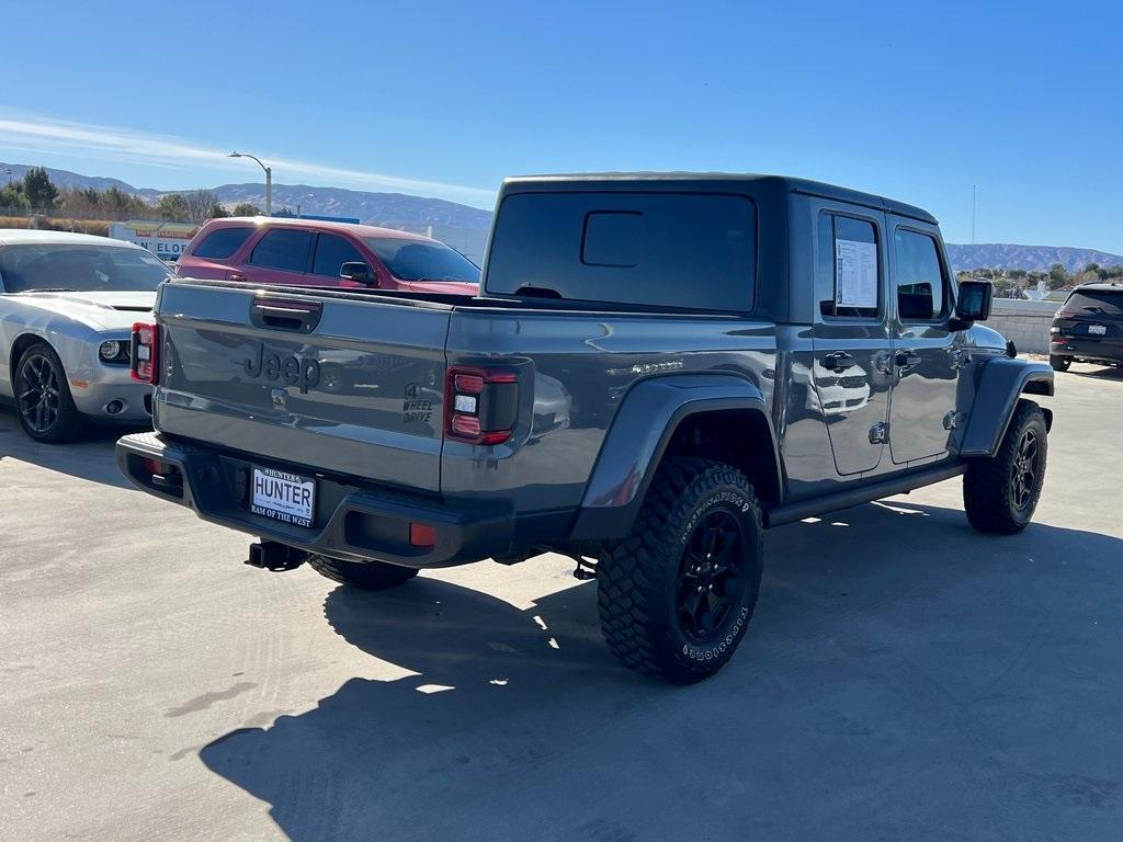 used 2021 Jeep Gladiator car, priced at $36,158