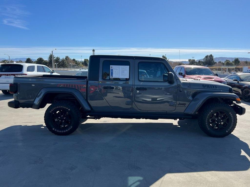 used 2021 Jeep Gladiator car, priced at $36,158