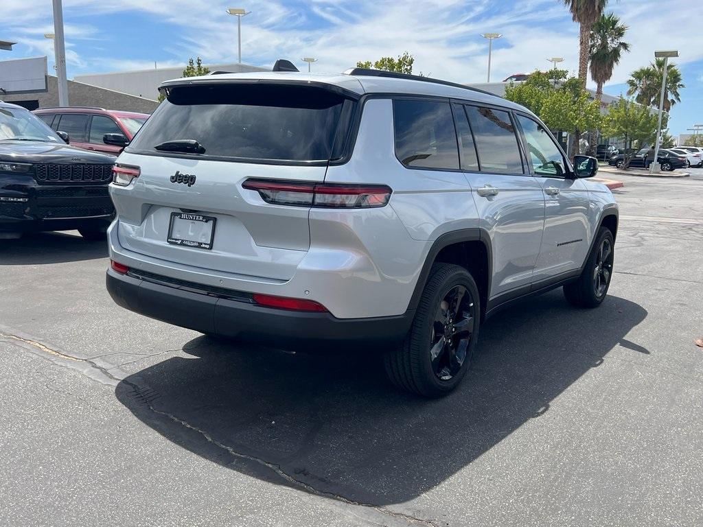 new 2025 Jeep Grand Cherokee L car, priced at $39,875