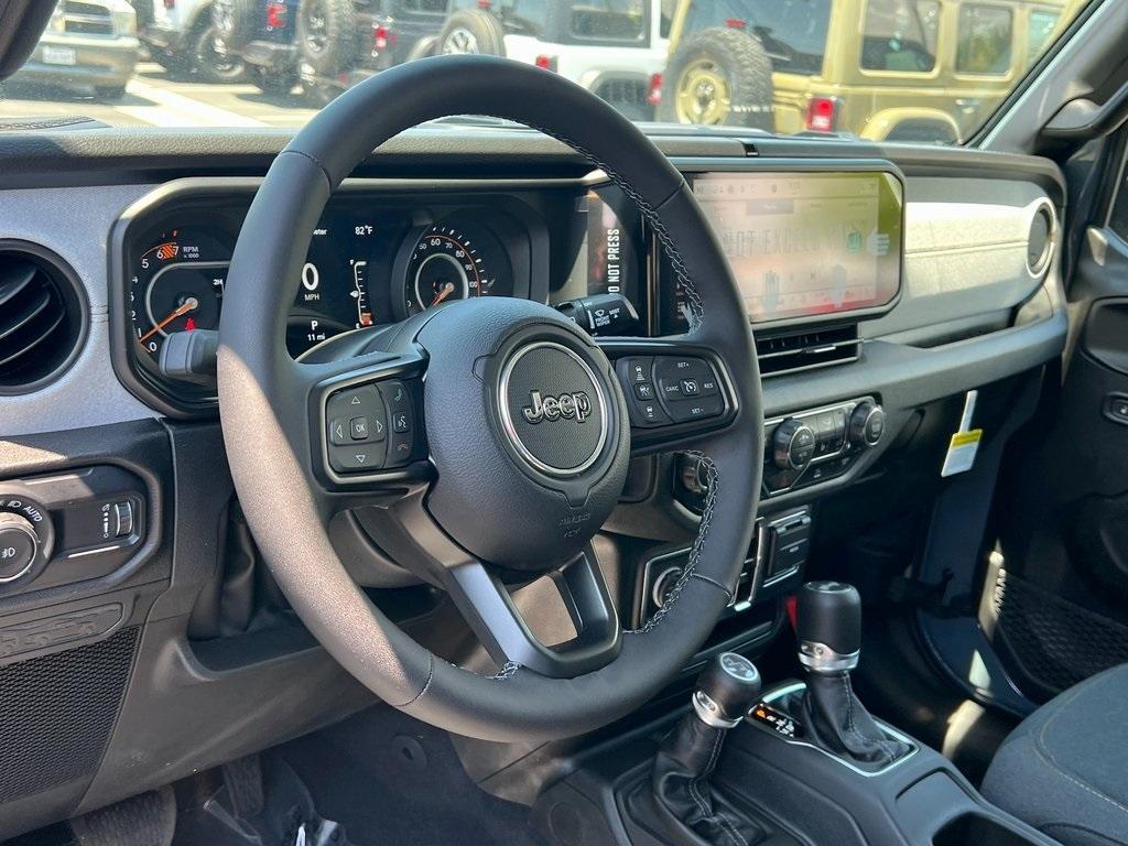 new 2025 Jeep Wrangler car, priced at $47,494