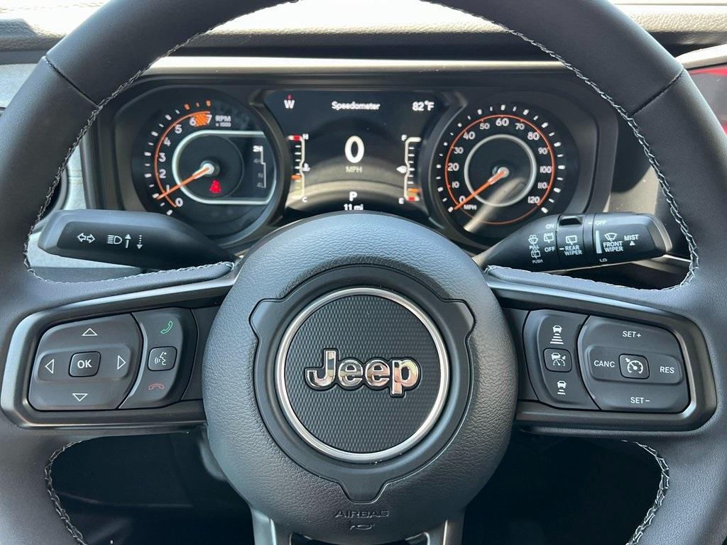 new 2025 Jeep Wrangler car, priced at $47,494
