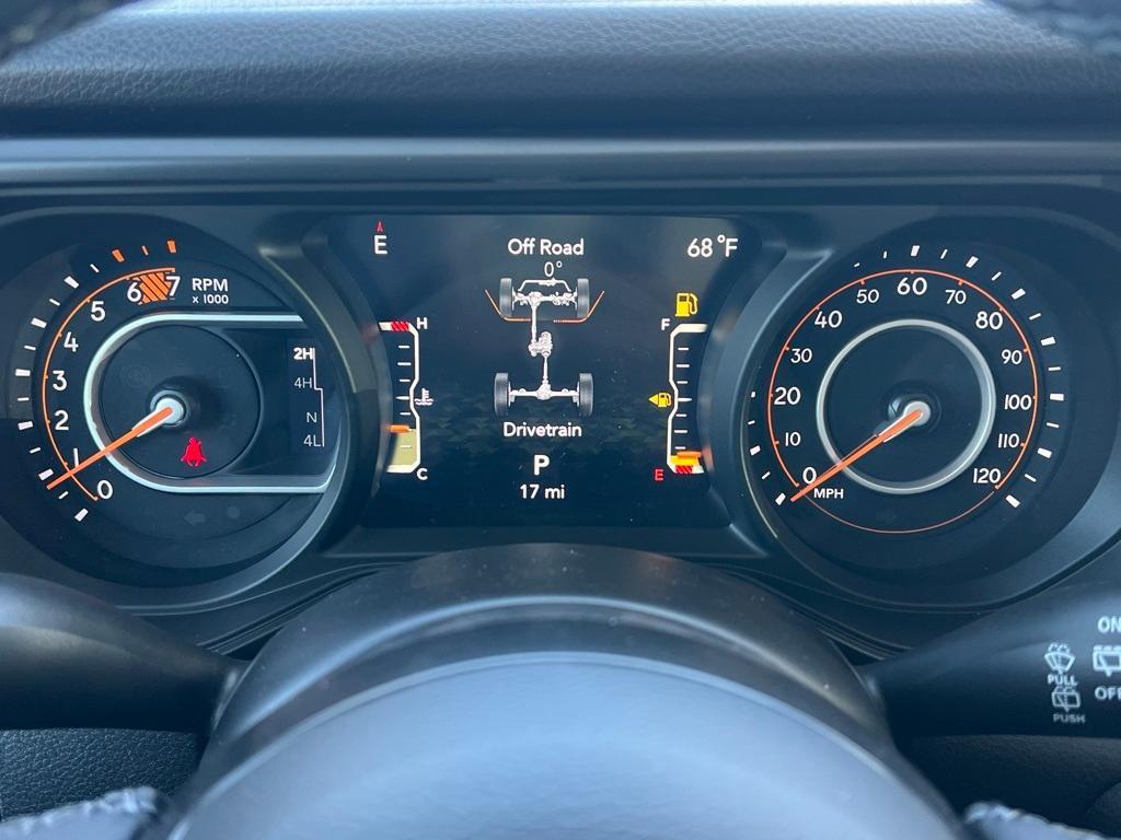 new 2025 Jeep Wrangler car, priced at $49,789