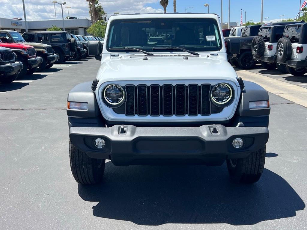 new 2025 Jeep Wrangler car, priced at $49,789