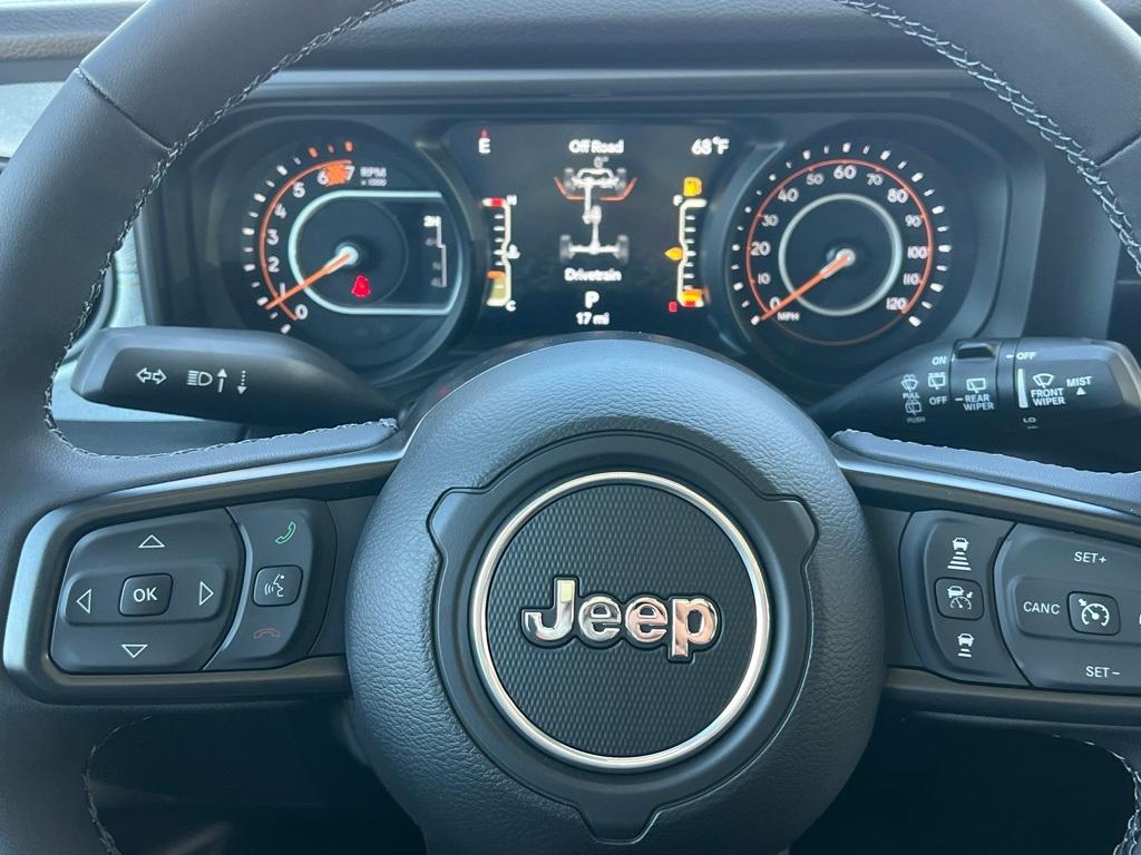 new 2025 Jeep Wrangler car, priced at $51,830