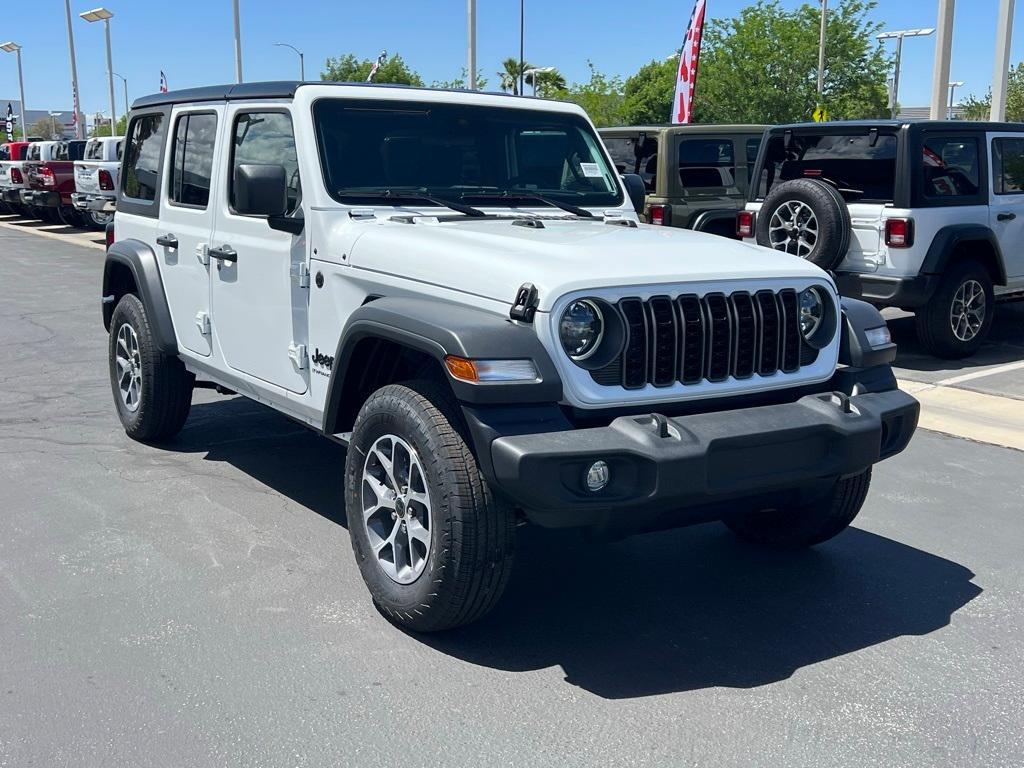 new 2025 Jeep Wrangler car, priced at $49,789