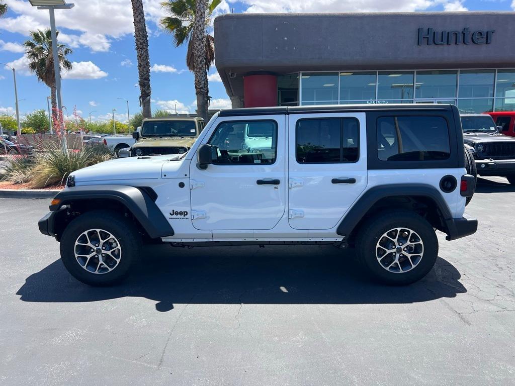 new 2025 Jeep Wrangler car, priced at $49,789