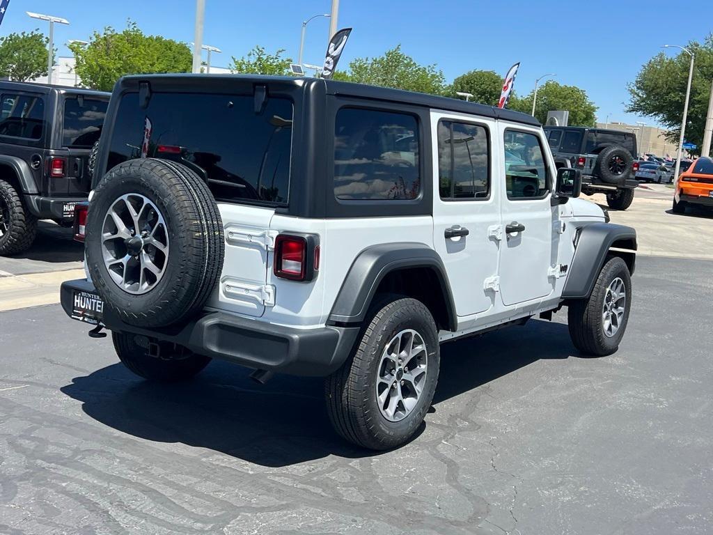 new 2025 Jeep Wrangler car, priced at $49,789