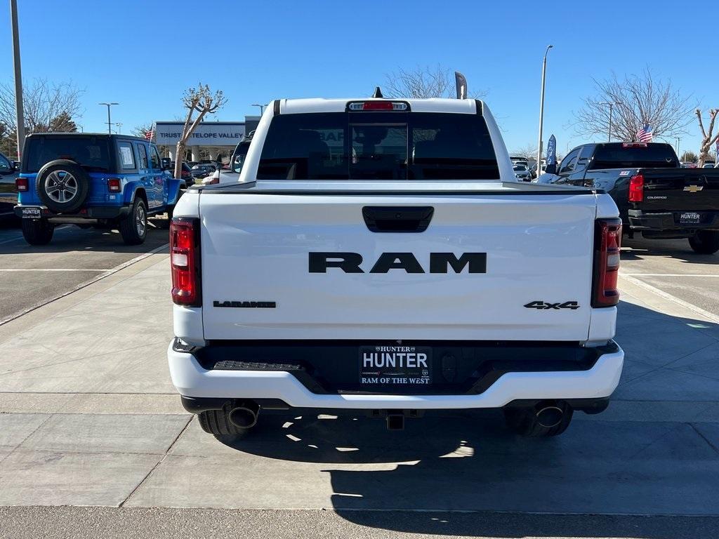 new 2025 Ram 1500 car, priced at $65,015