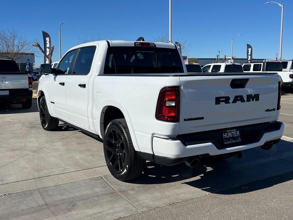 new 2025 Ram 1500 car, priced at $66,515