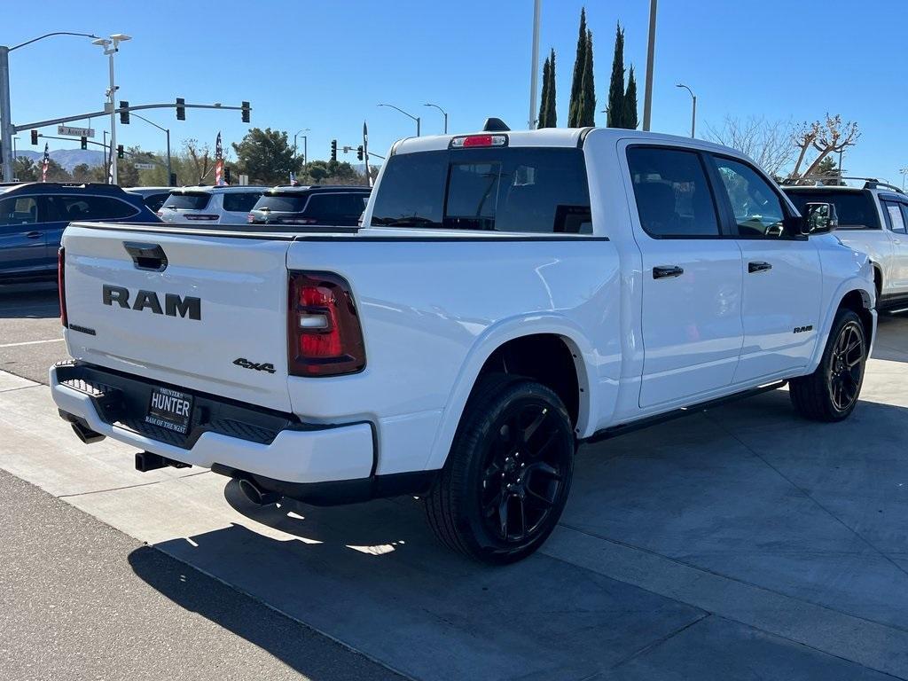 new 2025 Ram 1500 car, priced at $66,515