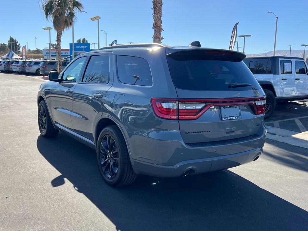 new 2025 Dodge Durango car, priced at $42,980