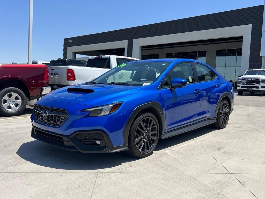 used 2024 Subaru WRX car, priced at $34,067