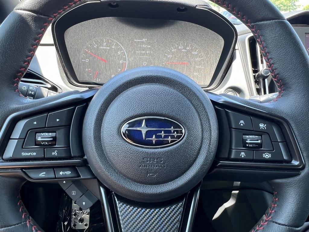 used 2024 Subaru WRX car, priced at $34,067