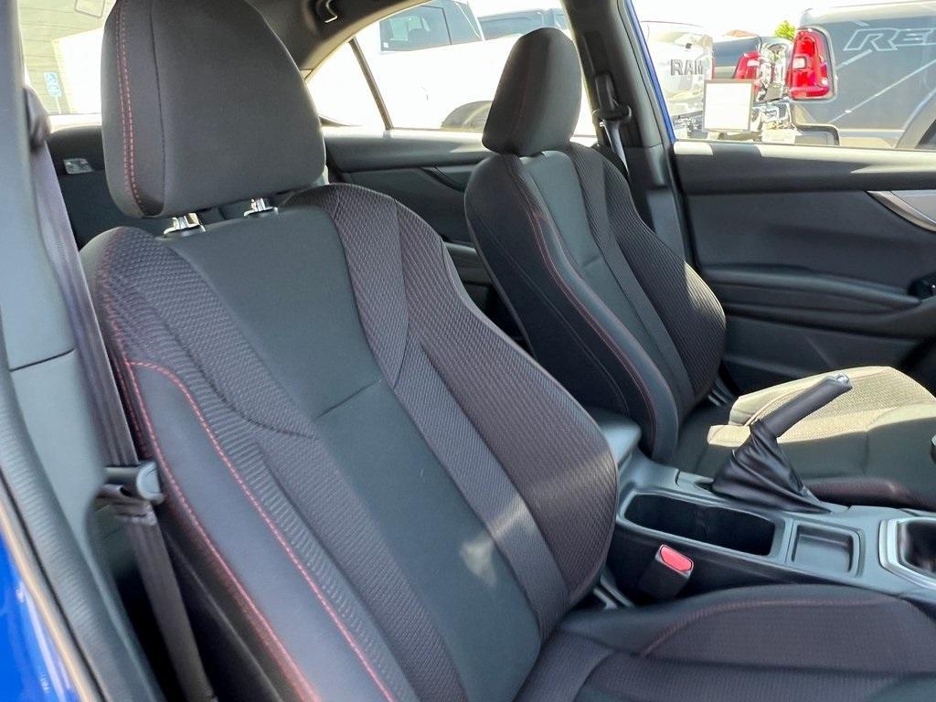 used 2024 Subaru WRX car, priced at $34,067