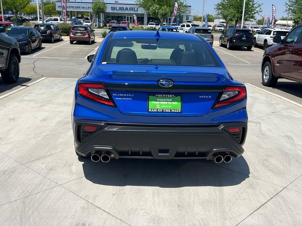 used 2024 Subaru WRX car, priced at $34,067