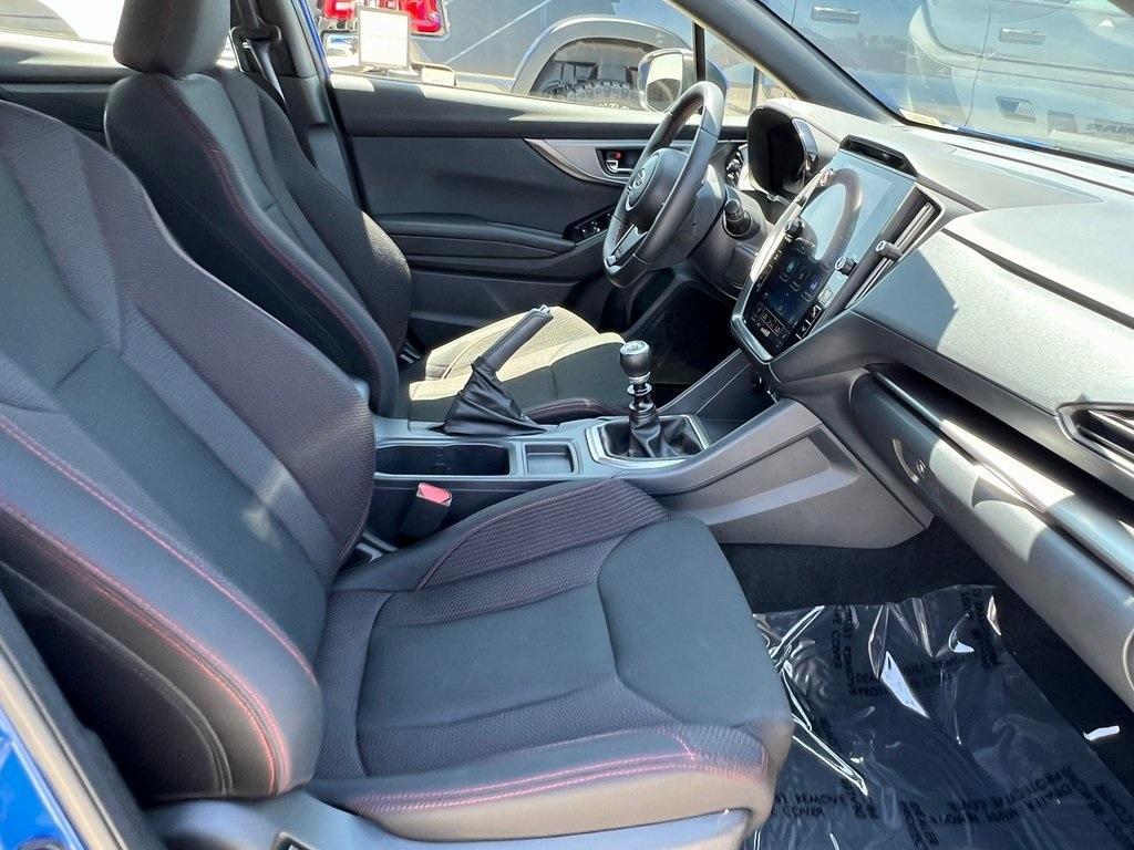 used 2024 Subaru WRX car, priced at $34,067