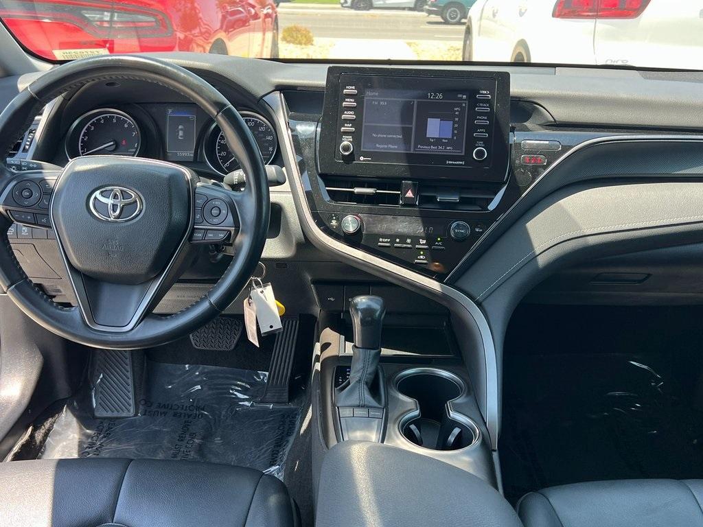 used 2023 Toyota Camry car, priced at $25,362