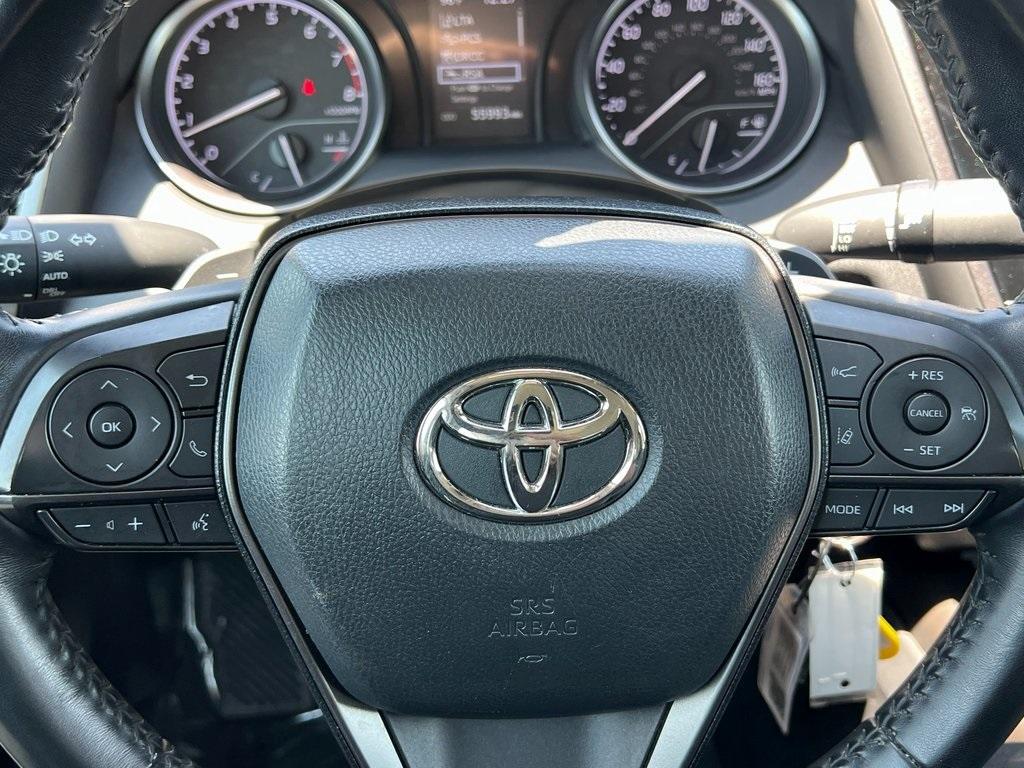 used 2023 Toyota Camry car, priced at $25,362