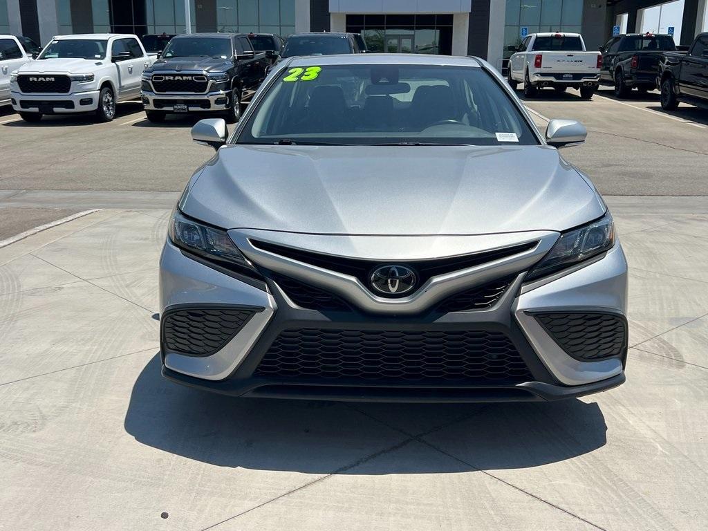 used 2023 Toyota Camry car, priced at $25,362
