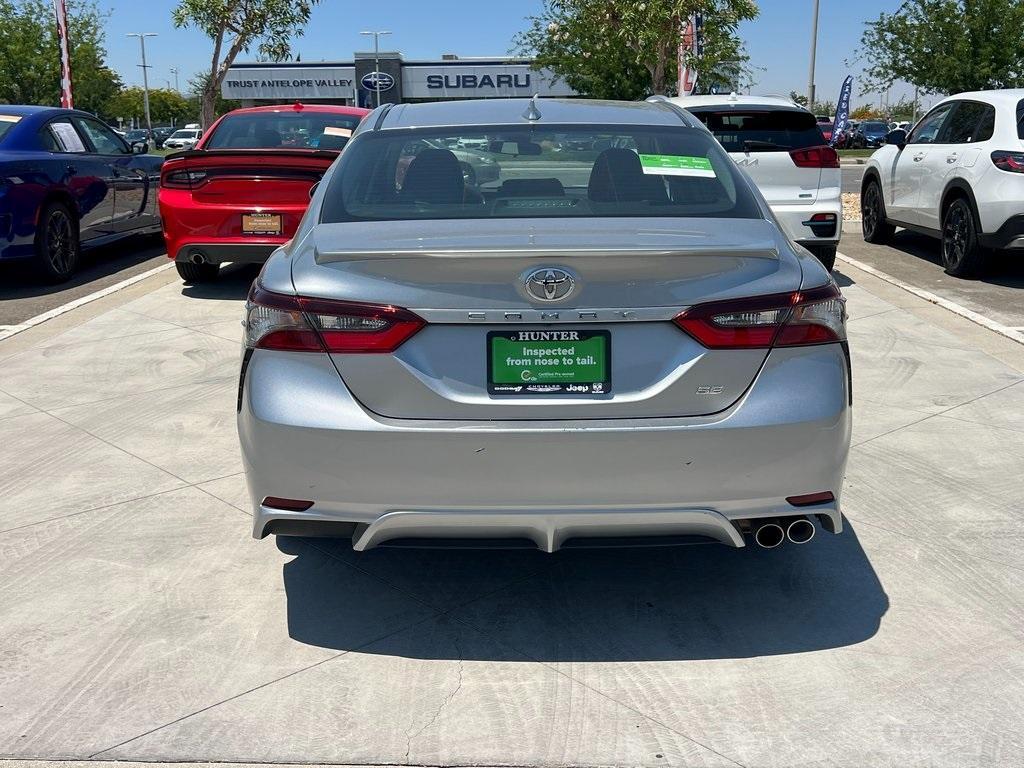 used 2023 Toyota Camry car, priced at $25,362