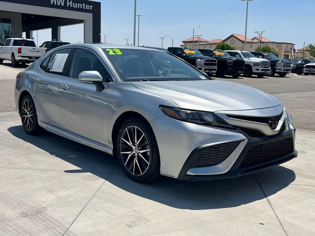 used 2023 Toyota Camry car, priced at $25,362