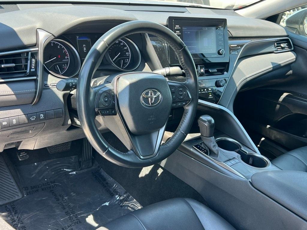 used 2023 Toyota Camry car, priced at $25,362