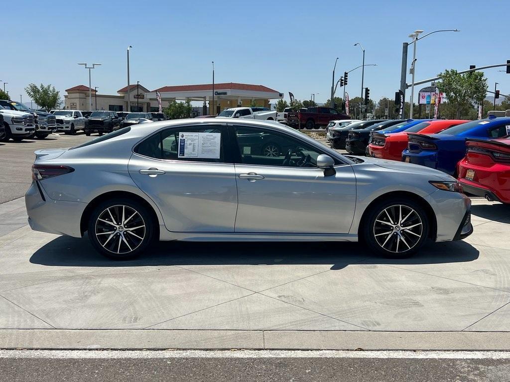 used 2023 Toyota Camry car, priced at $25,362