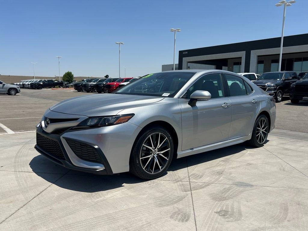 used 2023 Toyota Camry car, priced at $25,362