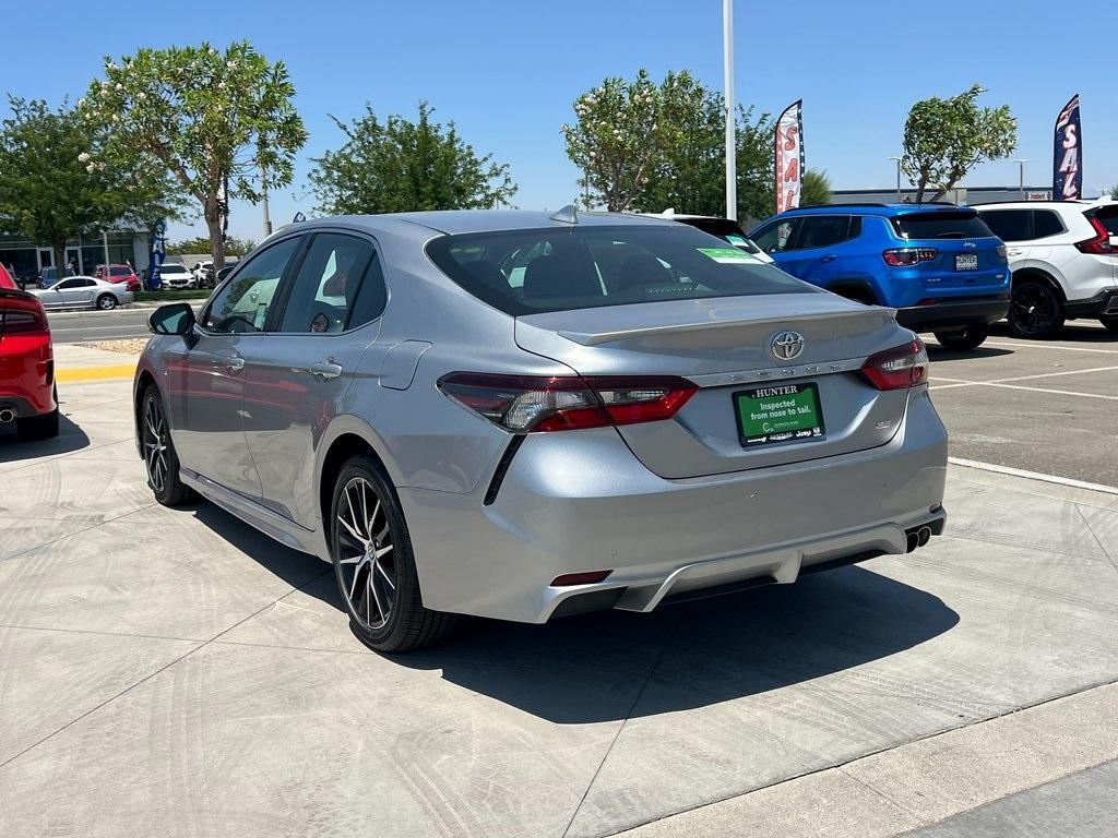 used 2023 Toyota Camry car, priced at $25,362