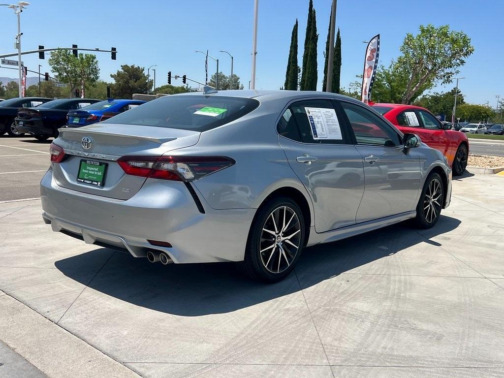 used 2023 Toyota Camry car, priced at $25,362