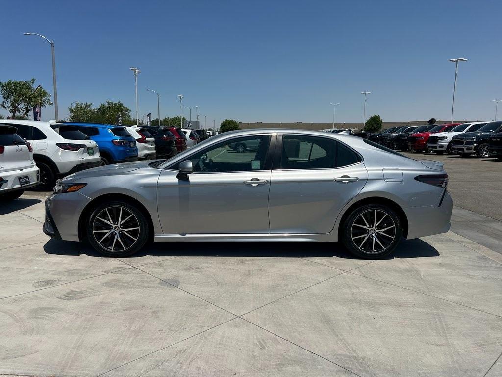used 2023 Toyota Camry car, priced at $25,362