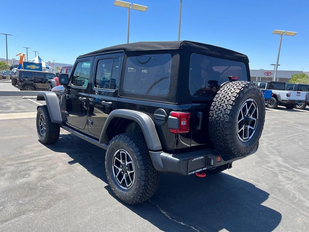 new 2024 Jeep Wrangler car, priced at $51,650