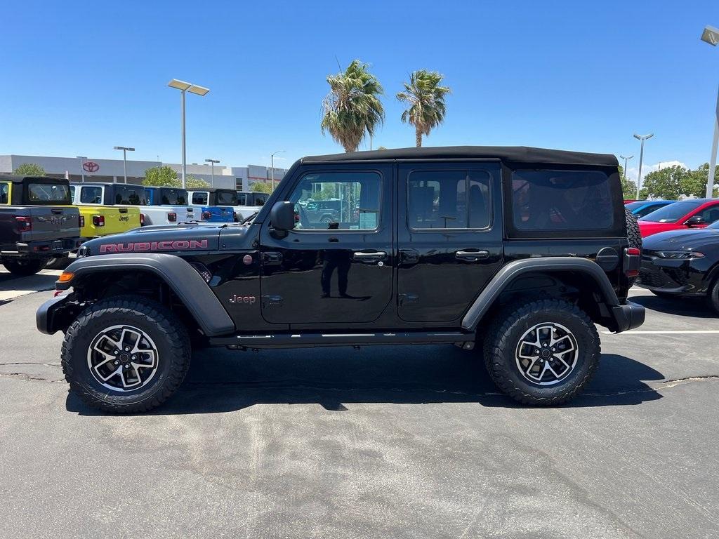 new 2024 Jeep Wrangler car, priced at $51,650