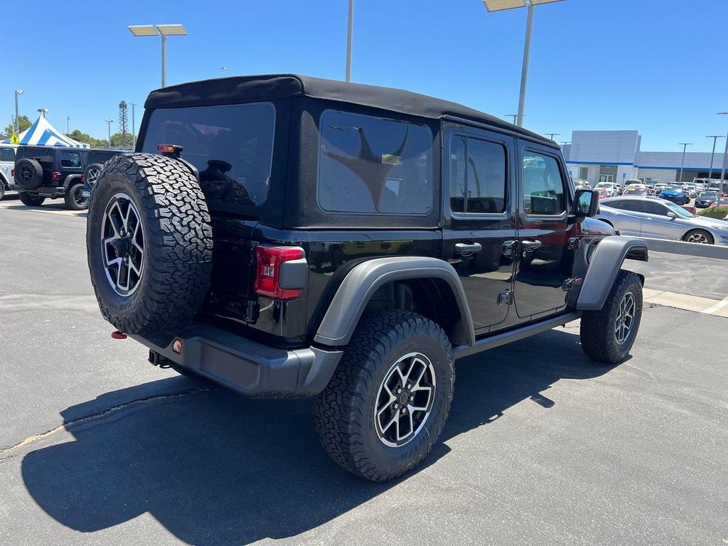 new 2024 Jeep Wrangler car, priced at $51,650