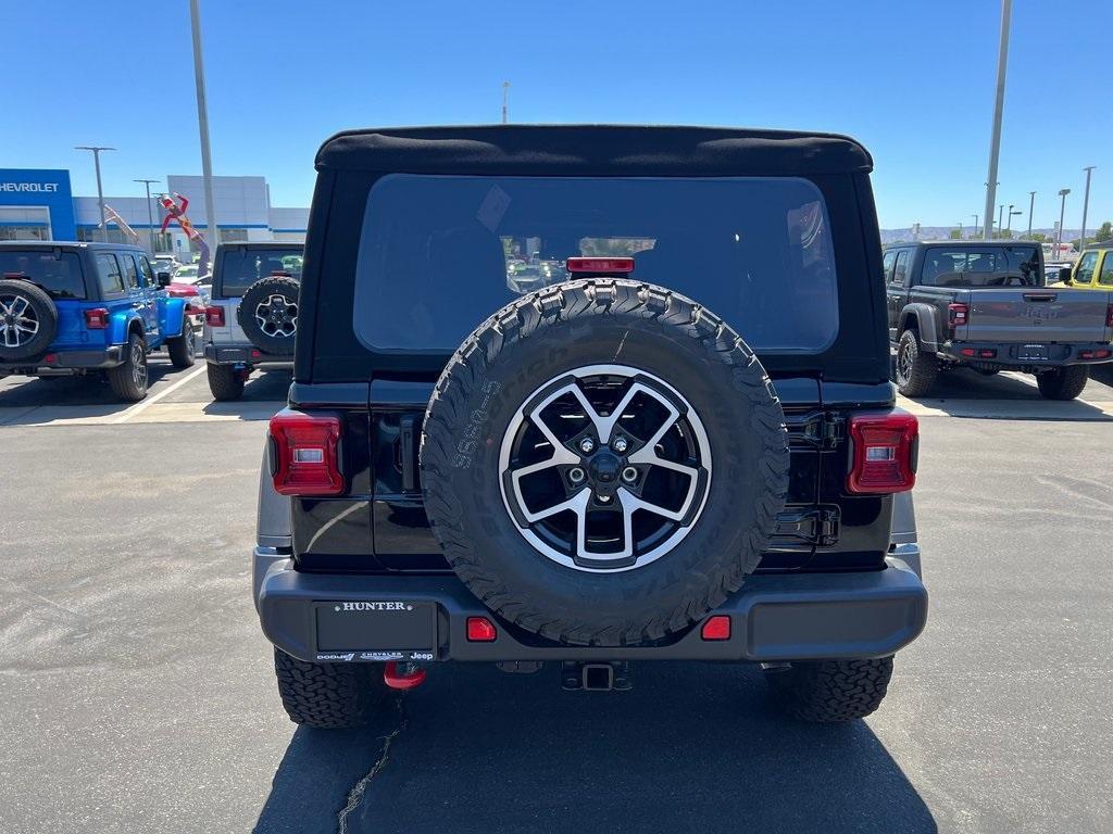 new 2024 Jeep Wrangler car, priced at $51,650