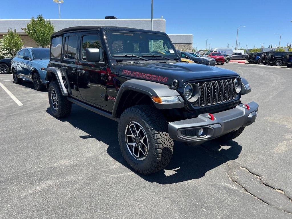 new 2024 Jeep Wrangler car, priced at $51,650