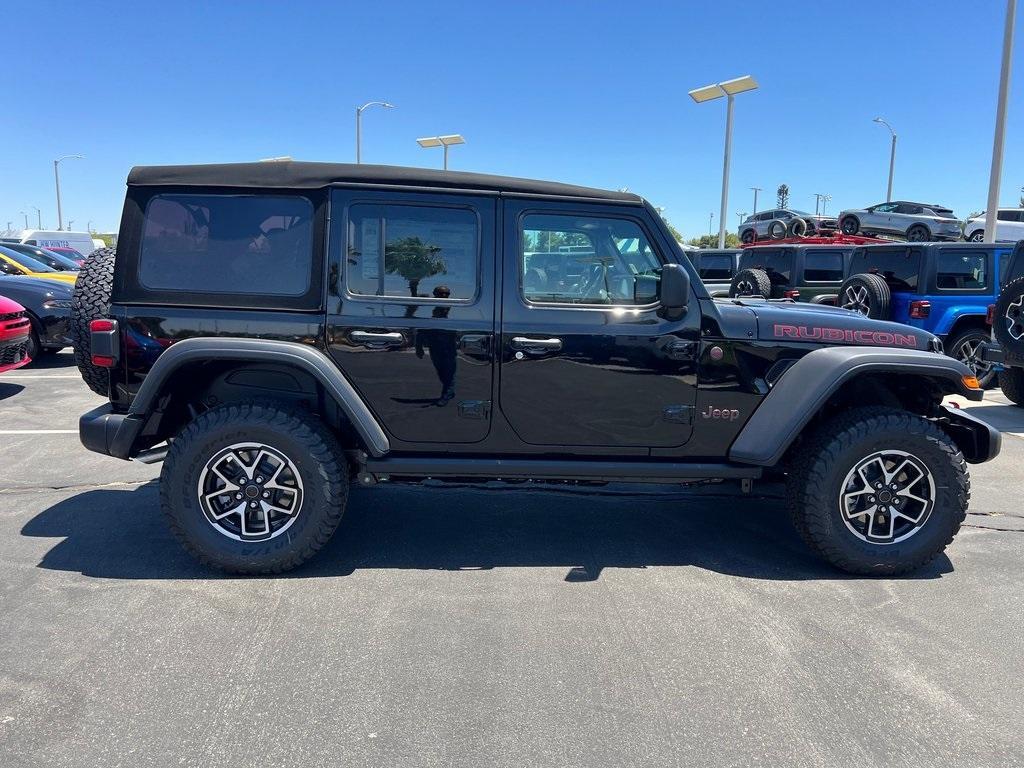 new 2024 Jeep Wrangler car, priced at $51,650