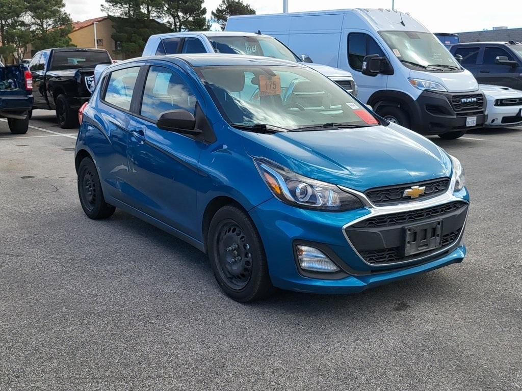 used 2020 Chevrolet Spark car, priced at $9,999