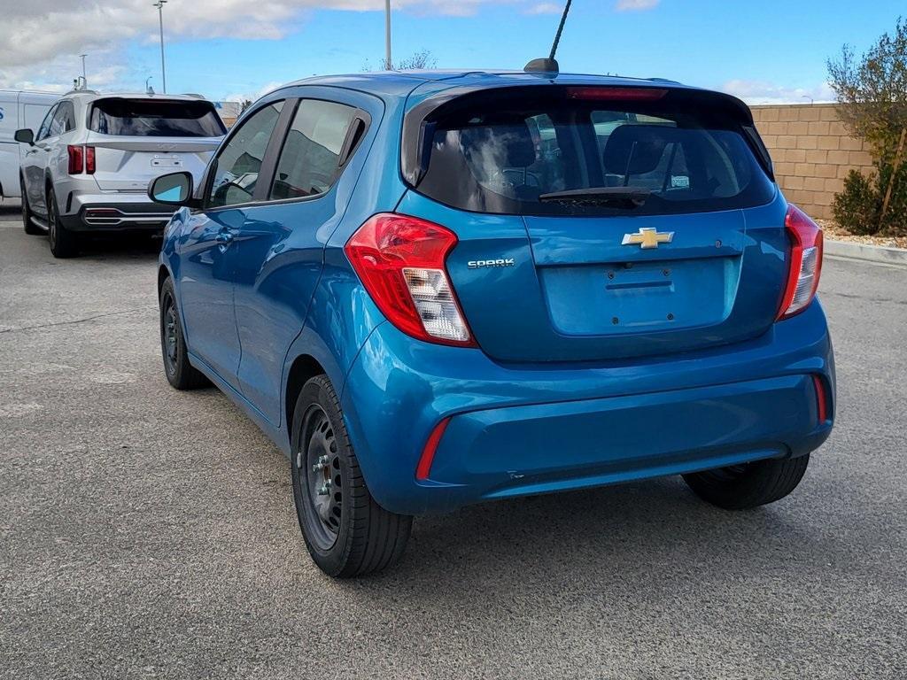 used 2020 Chevrolet Spark car, priced at $9,999