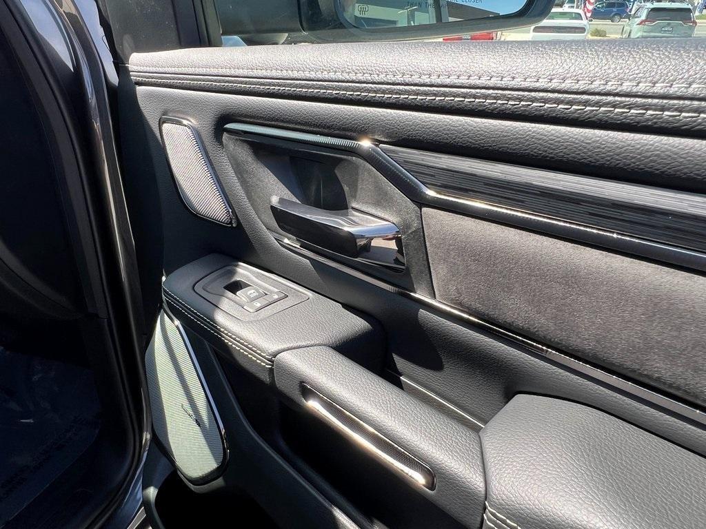 new 2025 Ram 1500 car, priced at $70,800