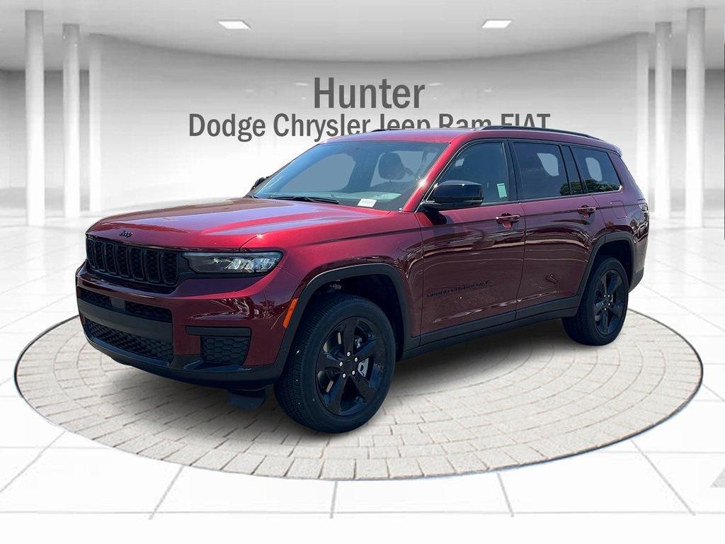 new 2025 Jeep Grand Cherokee L car