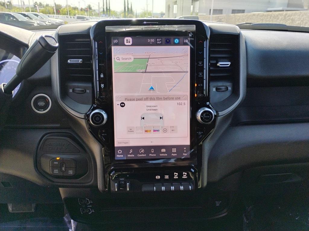 new 2025 Ram 2500 car, priced at $67,847