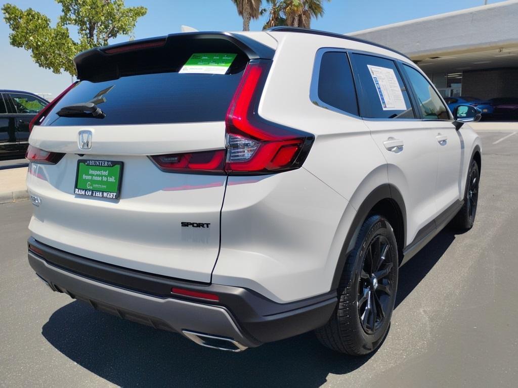 used 2023 Honda CR-V Hybrid car, priced at $29,406