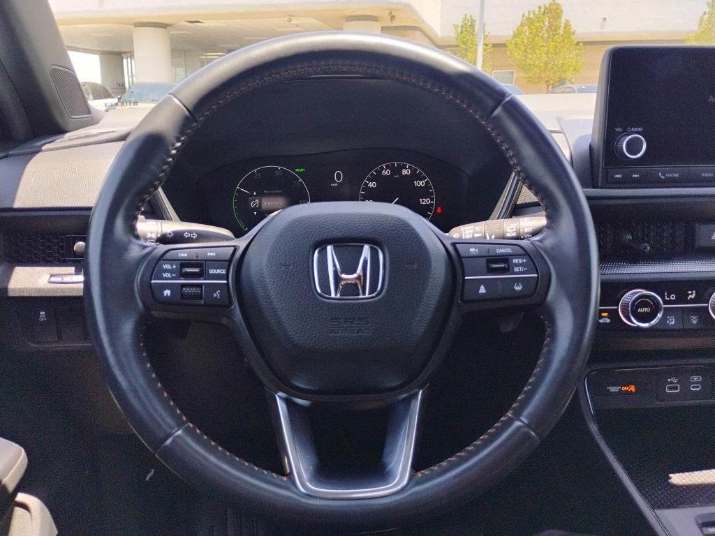 used 2023 Honda CR-V Hybrid car, priced at $29,406